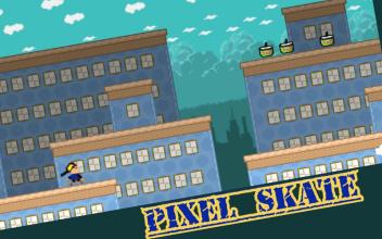 Pixel Skate - Free Games Skateboard截图1