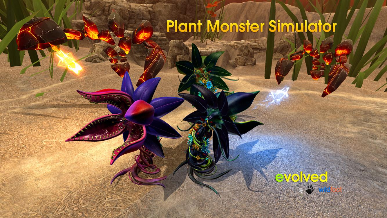 Plant Monster Simulator截图2