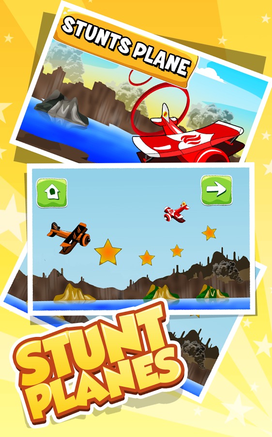 Stunts Planes截图3