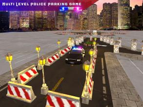 Police Car Parking- Multi-Level Driving Mania 2018截图5