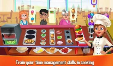 Restaurant Cooking Chef Zoe – Cook, Bake and Dine截图4