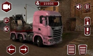 Truck Driving Crazy Truck Driver 3D截图2