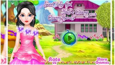 Sweet Baby Girl House Cleanup 2018 Cleaning Games截图5