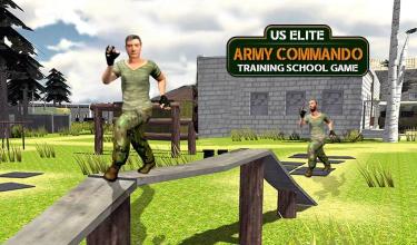 Army Commando Training School: US Army Games Free截图3