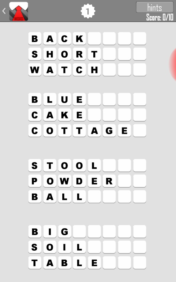Word Associate - Word Puzzles截图3