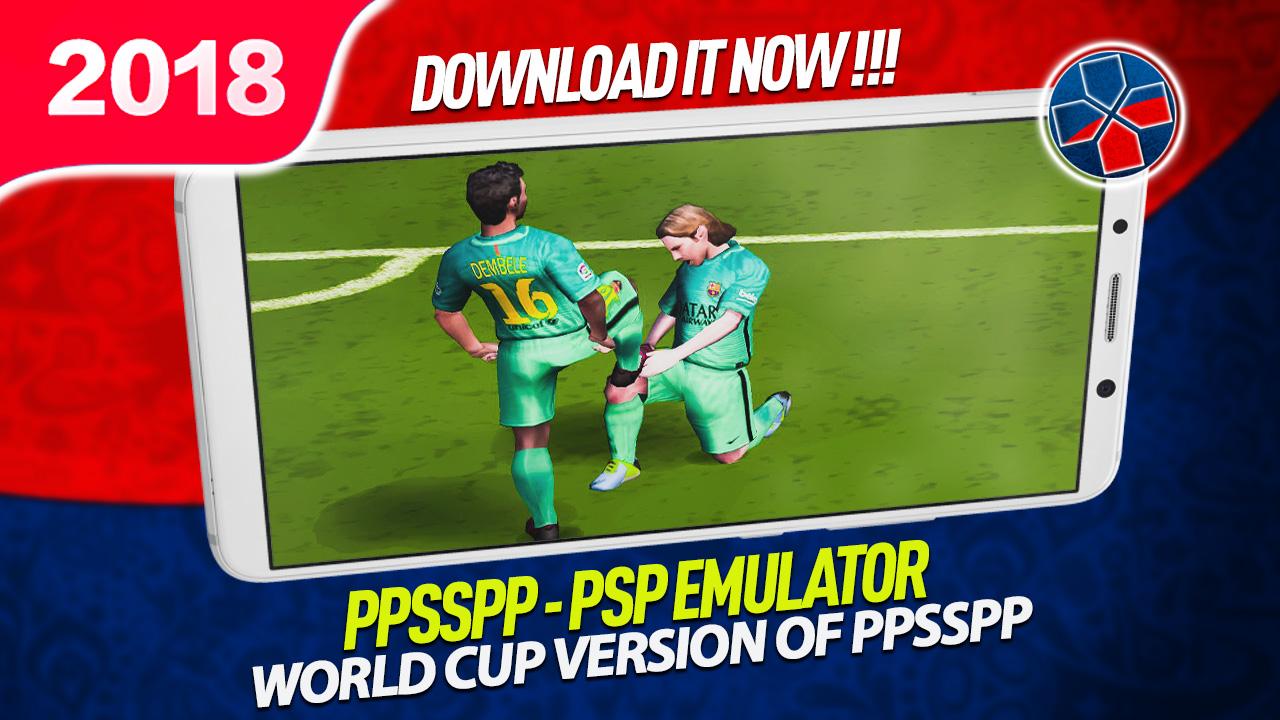 Emulator For PSP 2018 - WorldCup Exclusive Edition截图4