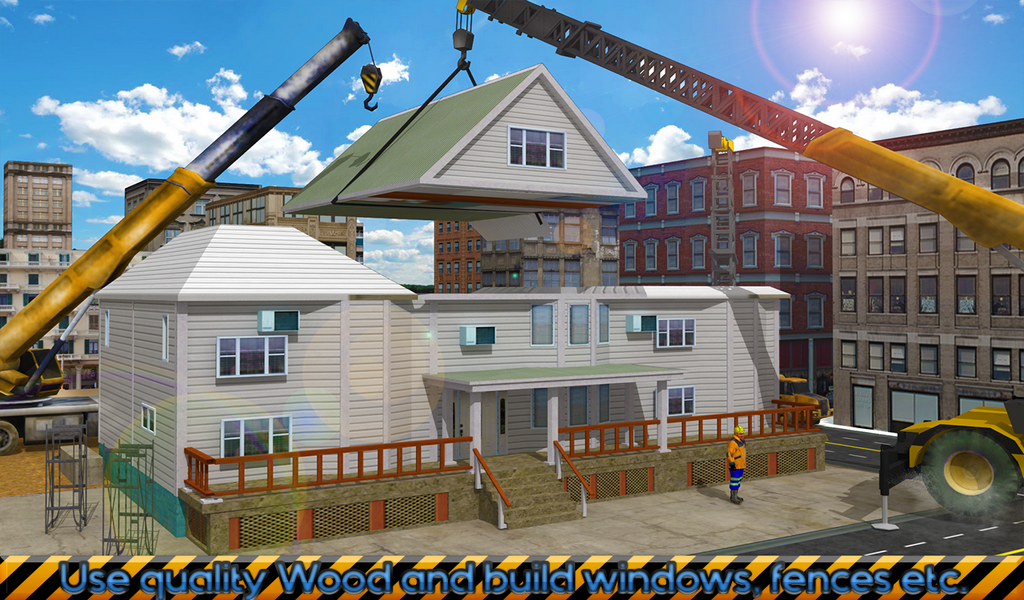 House Construction Builder截图2