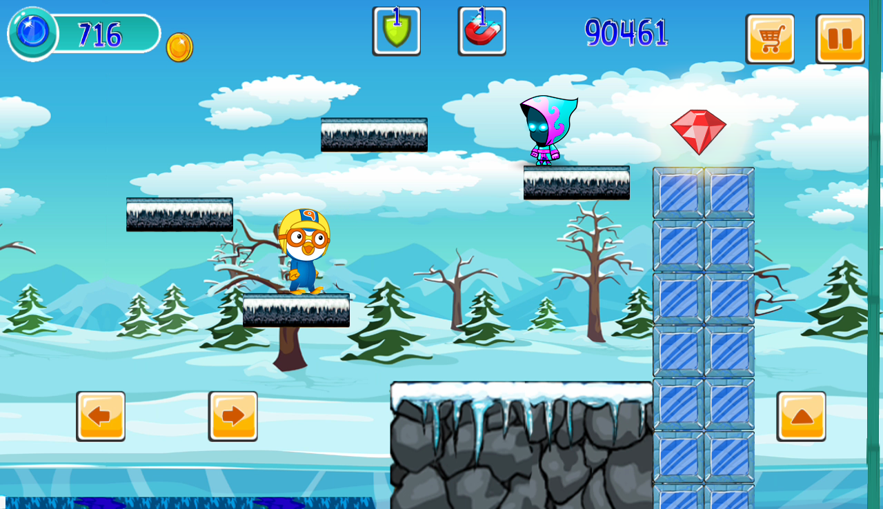 Pororo Penguin Run截图4