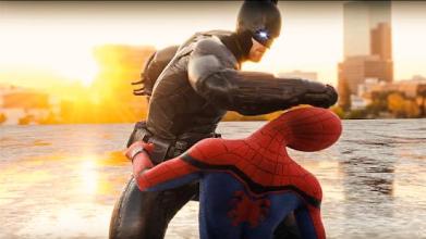 Incredible Kung Fu Fight: Superhero Fighting Games截图3