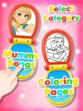 Baby Phone Mother Songs And Coloring Pages截图4