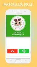 Fake Call From Lol Dolls Eggs截图4