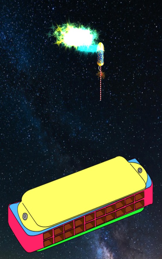 Fireworks Harmonica截图5