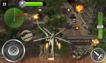 Air Gunship Battle 3D截图5