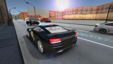 Police Car Chase Simulator 3D截图5