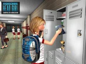 High School Head Girl: Campus Life Simulator截图5