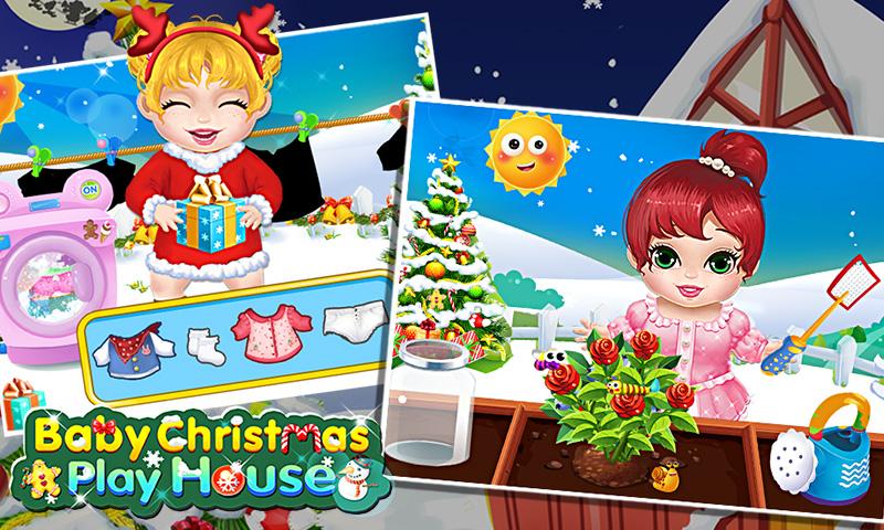 Baby Christmas House Party截图4