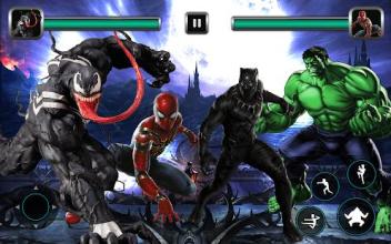 Ultimate Spider Venom Superhero Fighting Games截图4