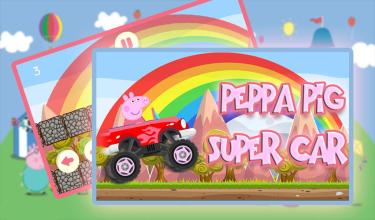 Pepa Pige Super Car截图1