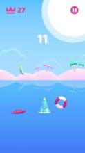 Boat Flip - Waves Overcome On Flippy Boat 2018截图4