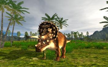 Dinosaur simulator 2018 - Jurassic island wars截图1