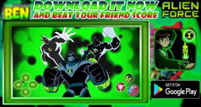 Ultimate Alien Ben 10 Fight截图4