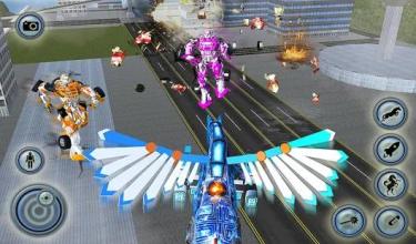 Robot Unicorn Bike Transform Battleground Royale截图2