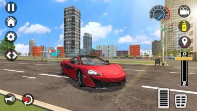 P1 Super Car: Speed Drifter截图5