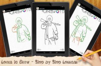 How to draw Unknown Player. Last Battleground截图1