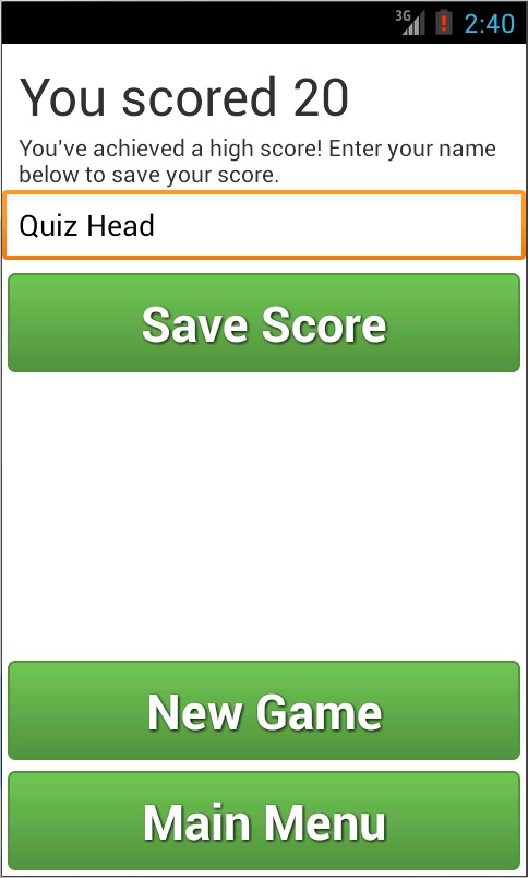 Quiz Head Games - Flag Match截图3