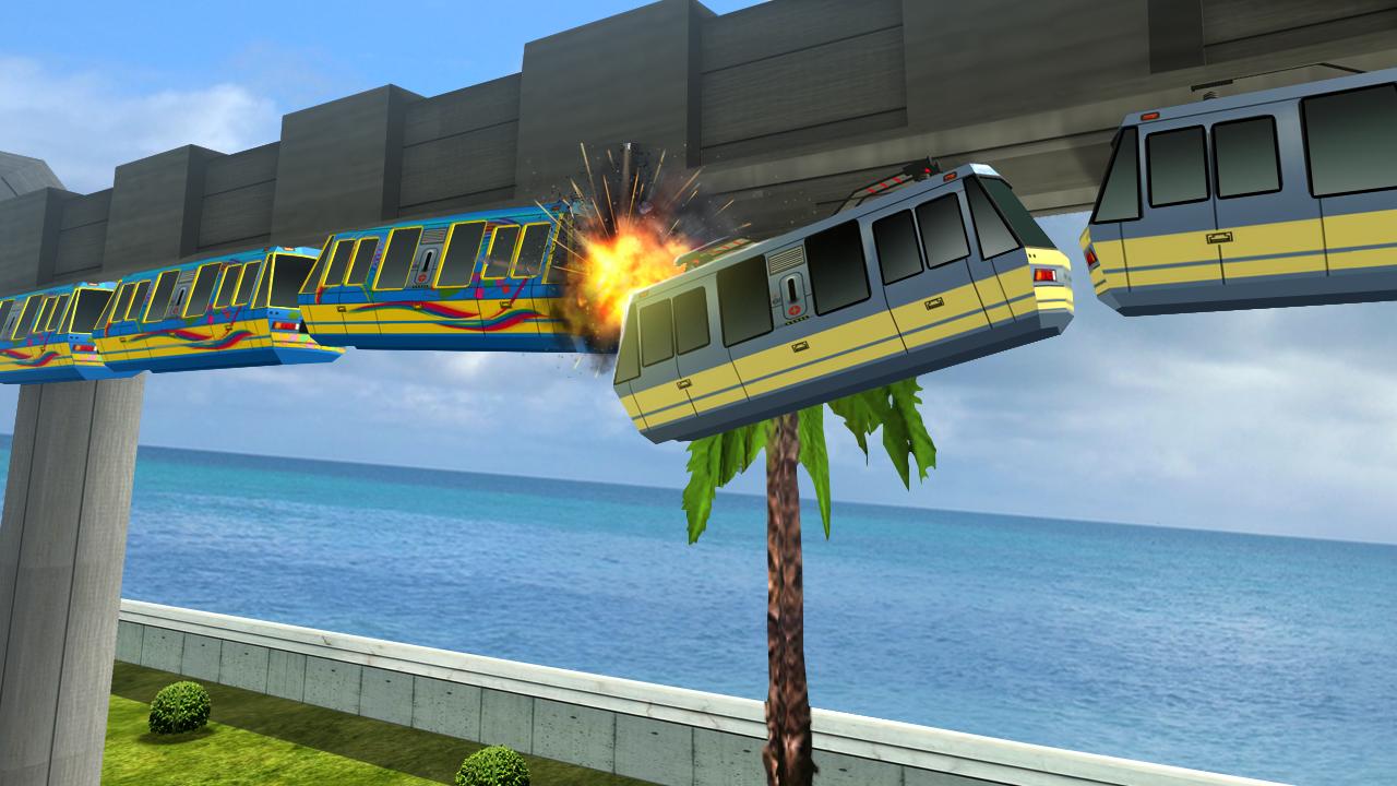 Sky Train Game截图2