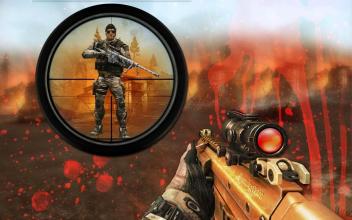 Sniper Ultimate Counter Shooter: FPS Shooting Game截图4