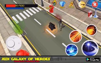 Jedi Galaxy of Heroes Awaken Star Commander War截图2