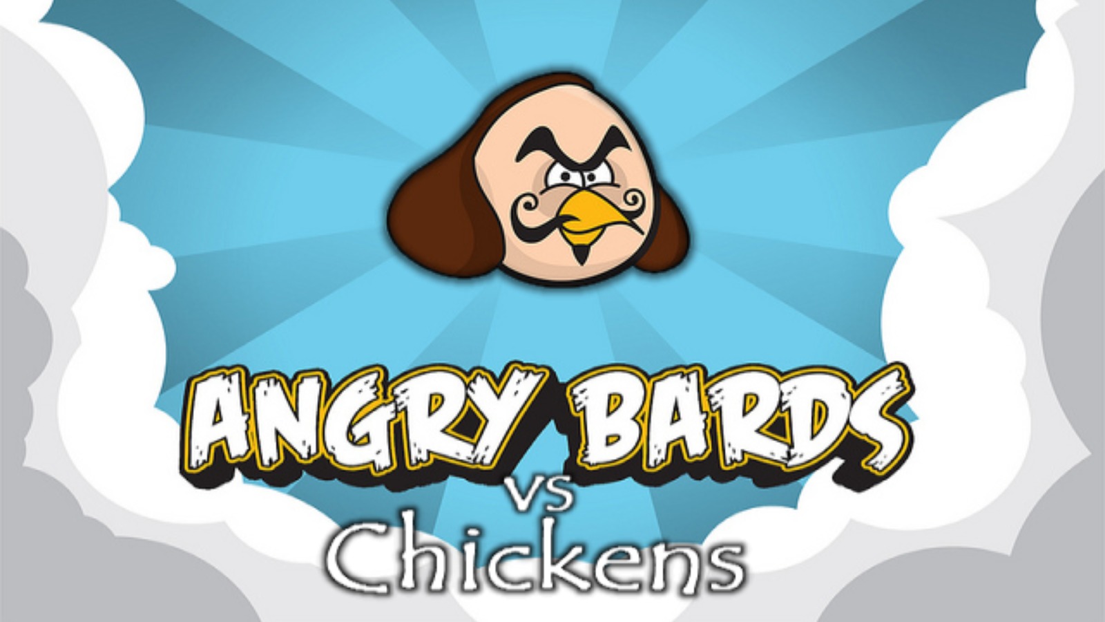Angry Bards vs Chickens截图1