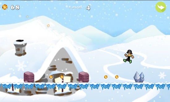 Super Chaplin in Ice Land截图3