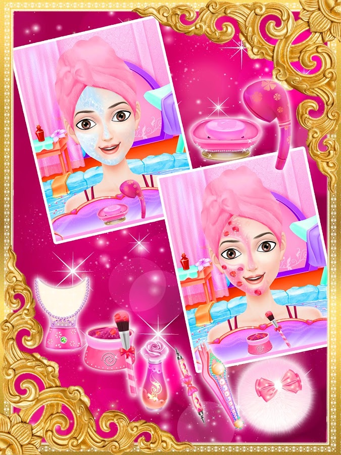 Miss Universe Makeover - Makeup & Dress up Salon截图3