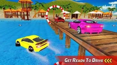 Water Surfer Car: Nonstop Water Surfer Racing 2018截图2