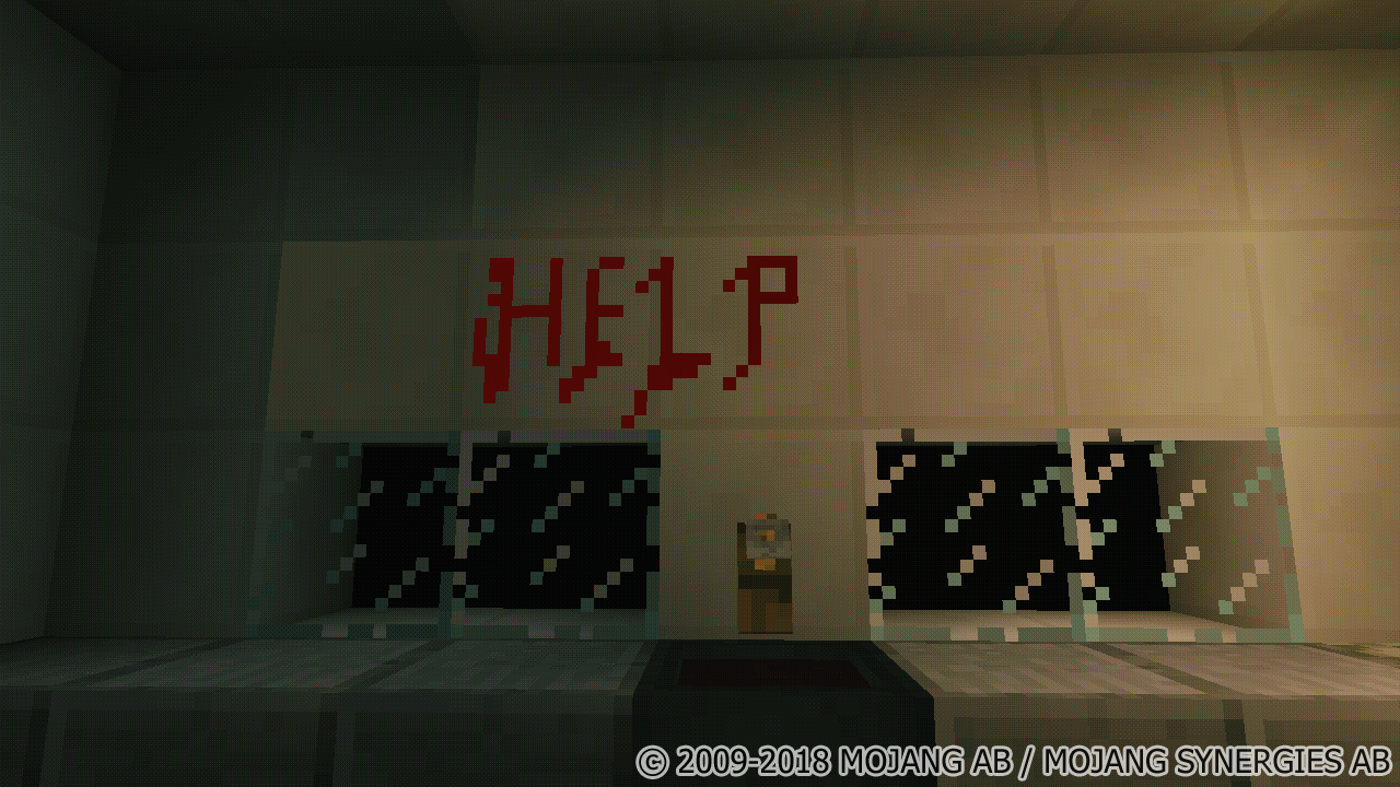 Horror Hospital - 1 MCPE Map截图5