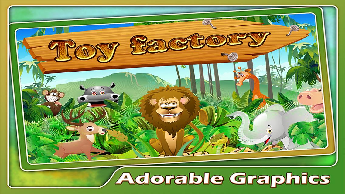 Safari Toy Factory截图1