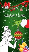 Grinch Coloring Book截图1