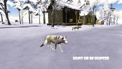 Wild Animal Hunting 3d Sniper Wolf Hunt in Jungle截图1