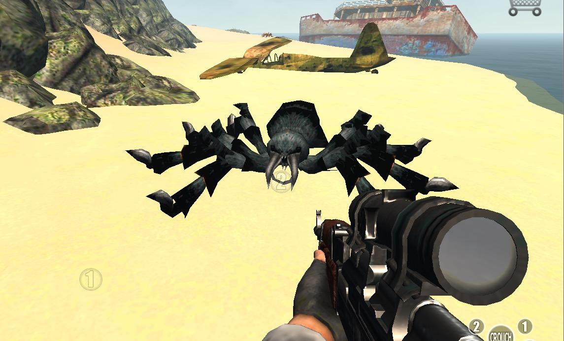 Sniper Instinct: Survival 3D截图2