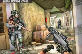 Army Bunker Shooting Arena截图2