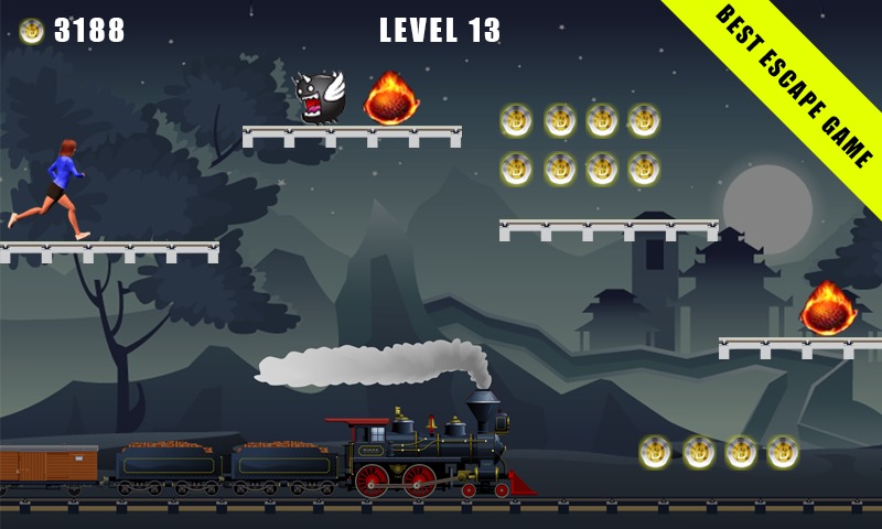 Subway Railway Game 2015截图1