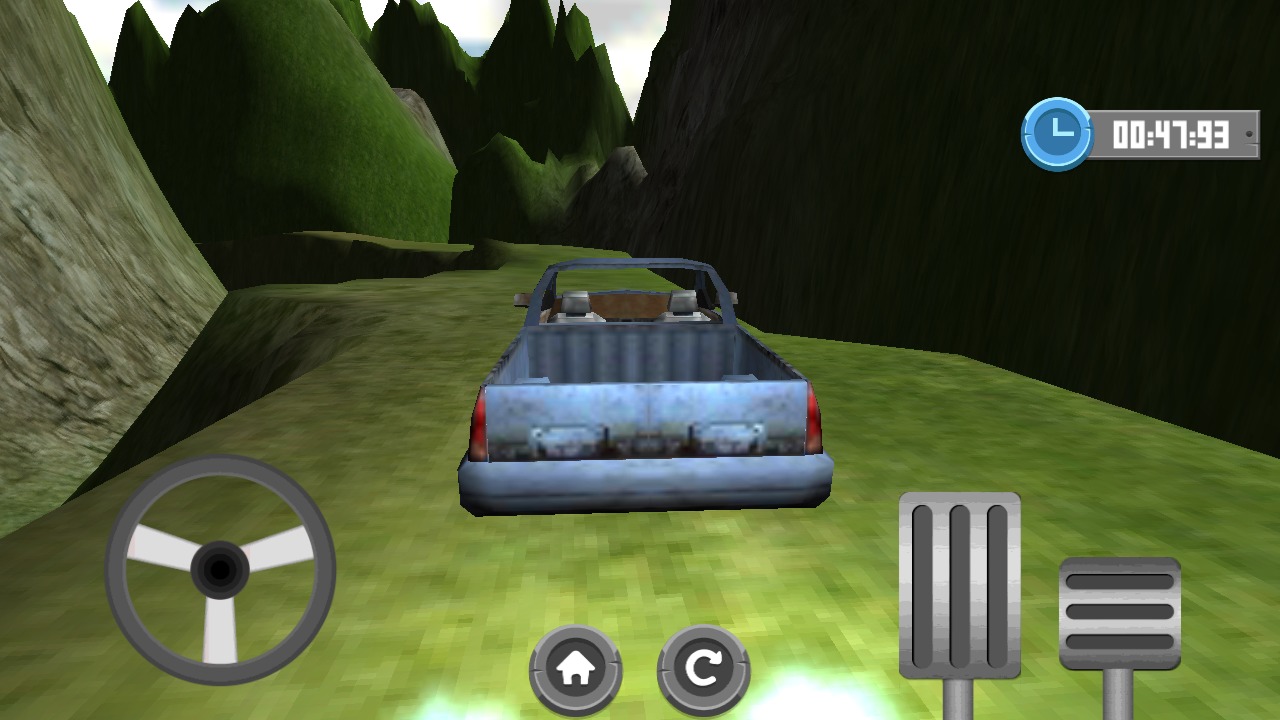 Car Hill Climb Racing 3D截图1