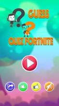 Guess the Pic Quiz for Fortnite截图5