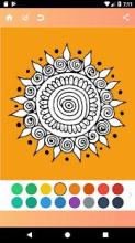 Indian Coloring Pages Anti-Stress截图1