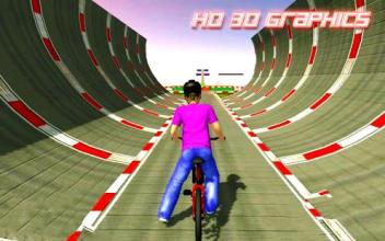 Impossible Bike Race : BMX Stunts Riding Simulator截图3