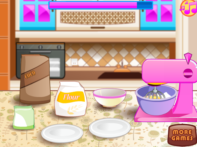 chocolate cake maker截图3