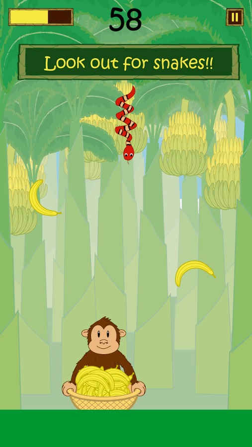 Going Bananas Free Game截图3