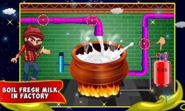 Farm Milk Butter Factory: kids Maker Game截图3